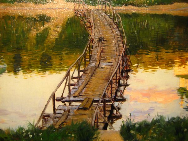 Картина Тихая обитель