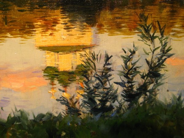 Исаак Ильич Левитан Вечерний звон