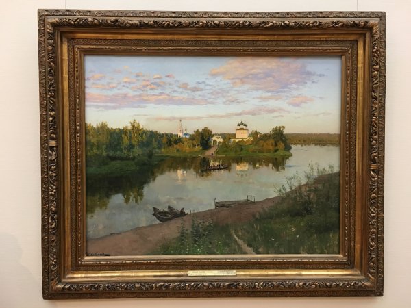 Исаак Левитан Плес