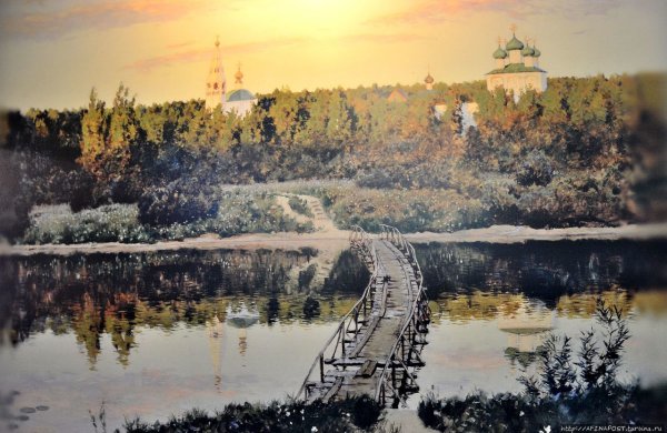 Исаак Левитан Вечерний звон