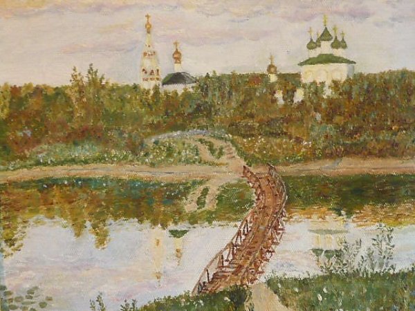 Исаак Левитан Тихая обитель