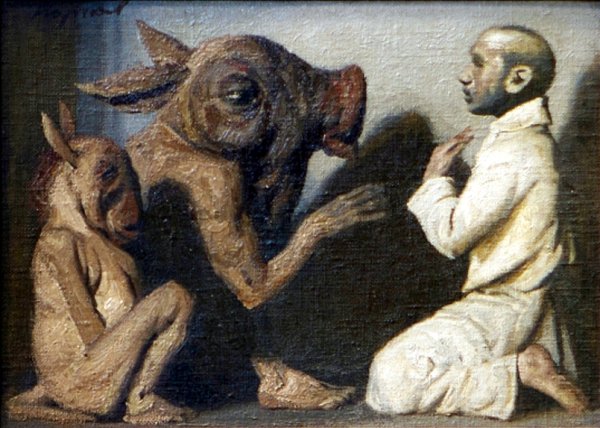 Художник Коржев Тюрлики