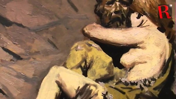 Гелий Коржев картины адам и ева