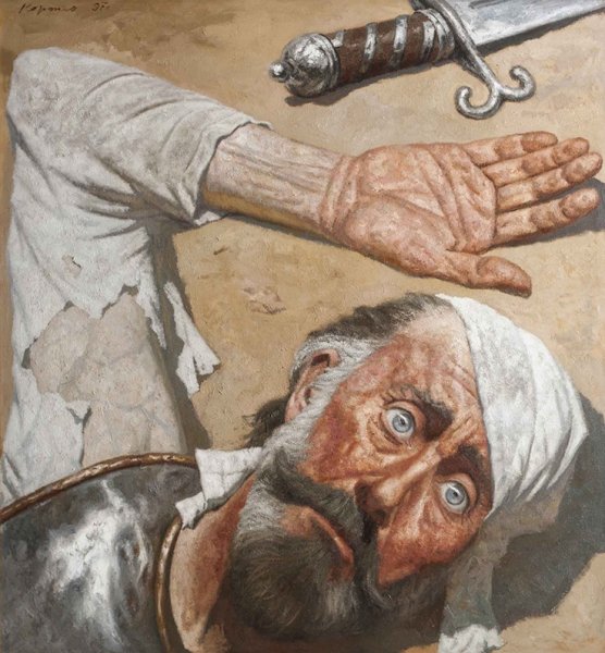 Гелий Коржев этюды