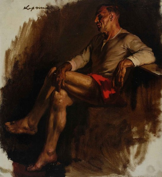 Коржев гелий Михайлович влюбленные