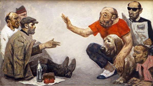 Гелий Коржев Егорка летун