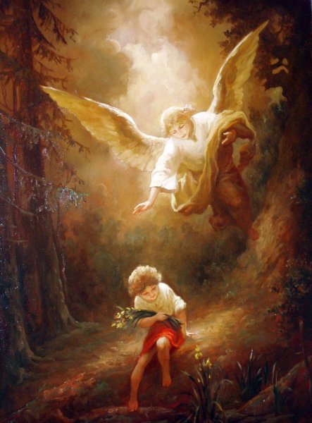 Андрей Шишкин художник ангел