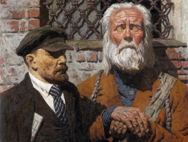 Коржев адам и ева картина