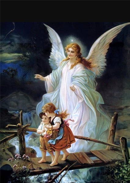 Ангел хранитель картина