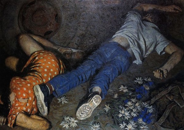 Художник гелий Коржев интернационал