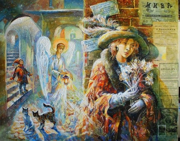 Сергей Феденко художник СПБ