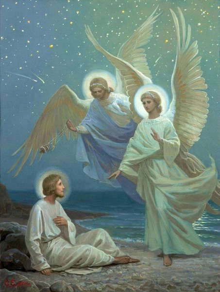 Сергей Ефошкин картины Святитель Николай