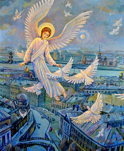 Ангел над храмом