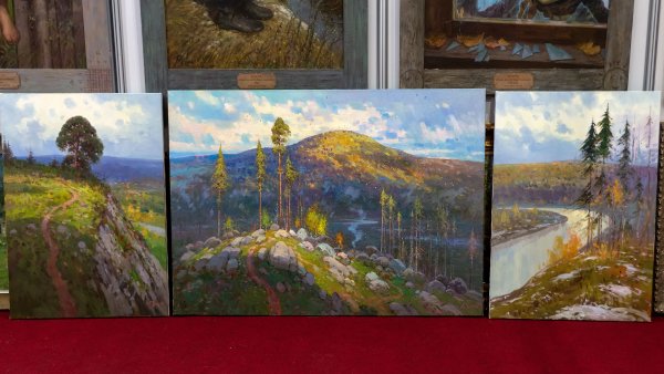 Художник Хузин р.ф.