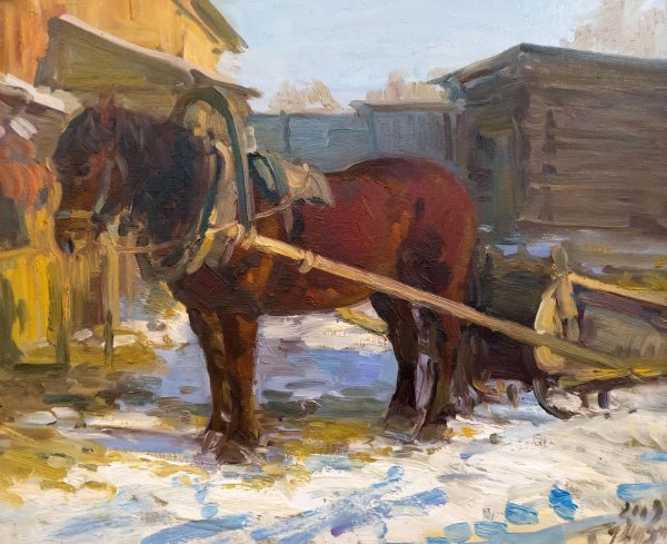 Рустем Хузин художник