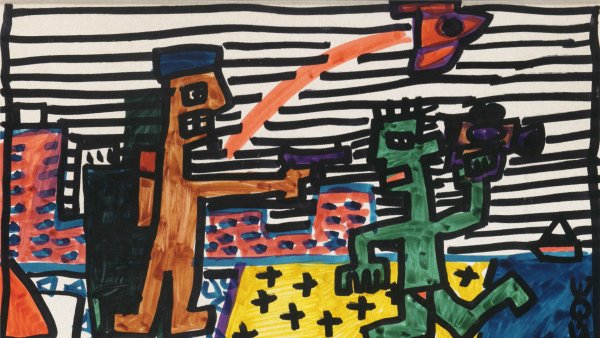 Виктор Цой портреты живопись