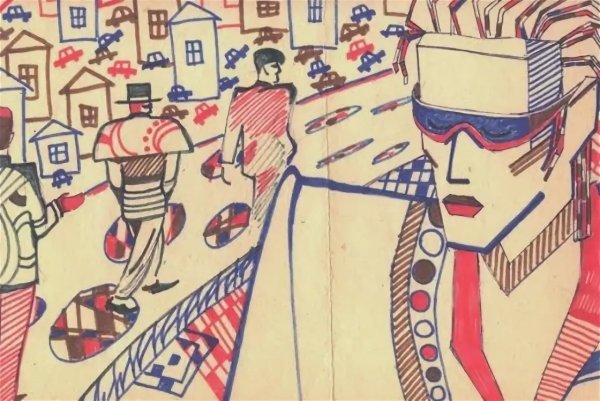 Выставка-байопик Виктор Цой