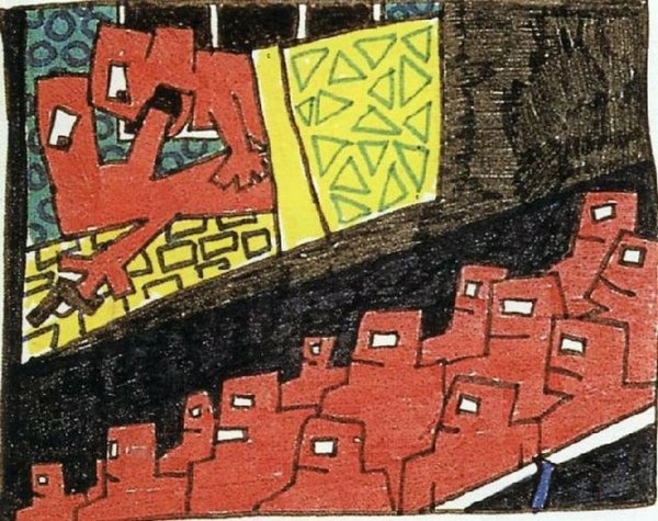 Картины Виктора Цоя