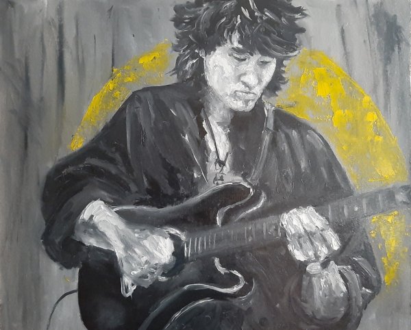 Живопись Виктора Цоя