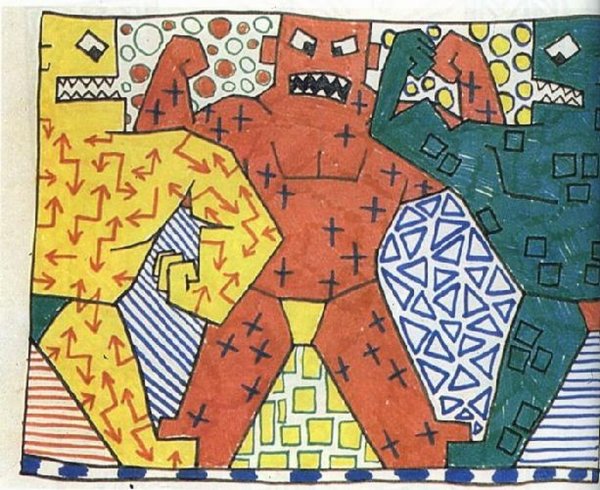 Живопись Виктора Цоя