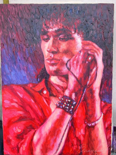 Шатилов художник Цой