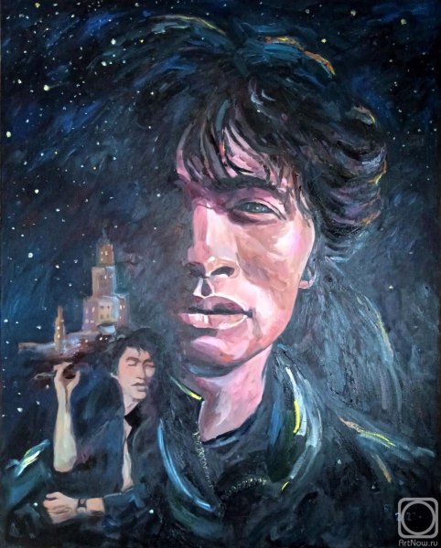 Виктор Цой художник