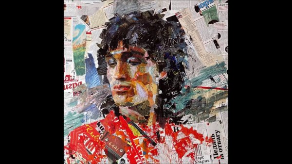 Картины Виктора Цоя