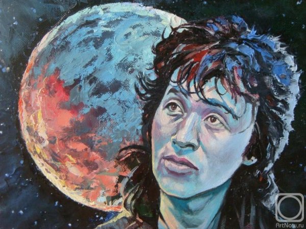 Виктор Цой художник