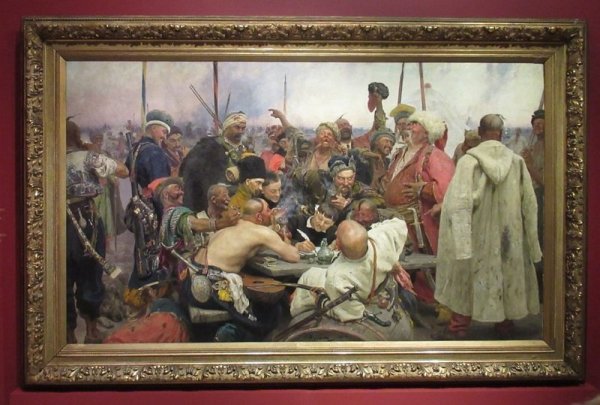 Тарас Бульба картина Репина