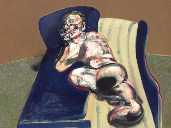 Фрэнсис Бэкон три этюда для распятия