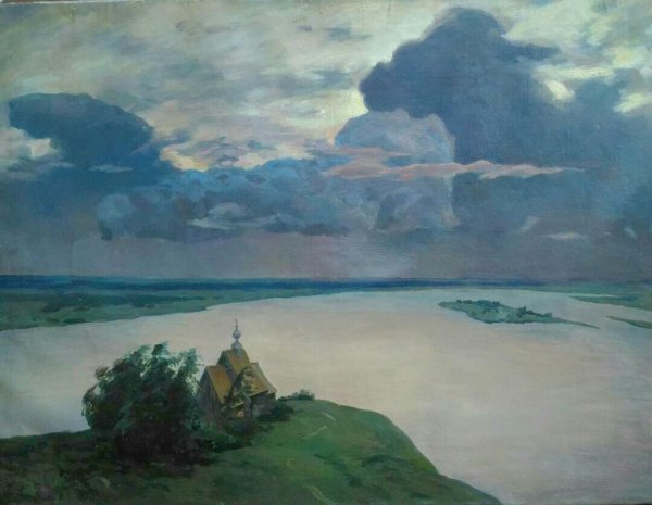 Исаак Левитан над вечным покоем