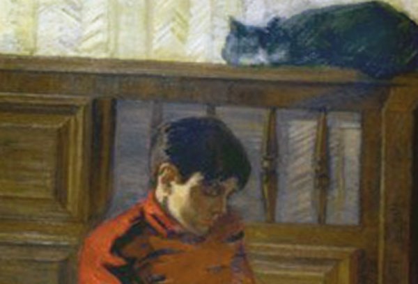 Картина портрет сына Ольги белоковской