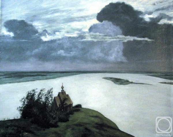 Исаак Ильич Левитан над вечным покоем