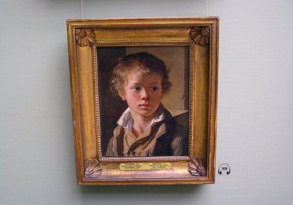 «Портрет сына» Абдуллин