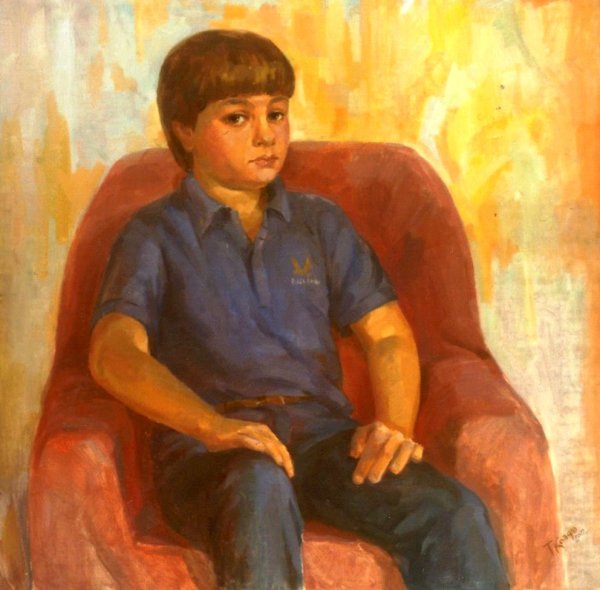 Тропинин портрет мальчика