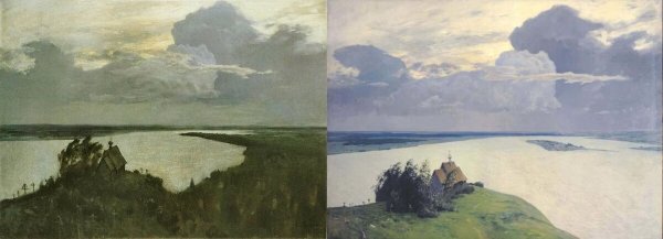 Исаак Левитан. Над вечным миром, 1894