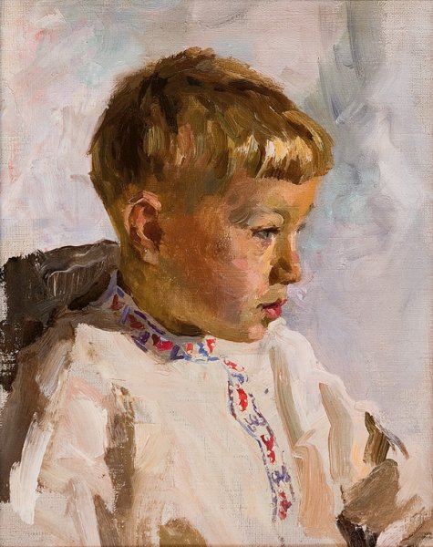 Портрет сына белоковской