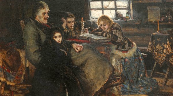 Василий Иванович Суриков Меншиков в берёзове