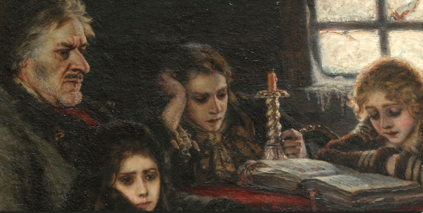 Меншиков в берёзове Василий Суриков