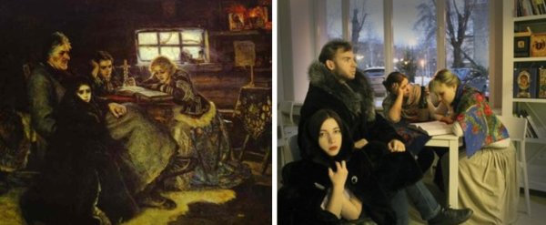 Василий Иванович Суриков Меншиков в берёзове