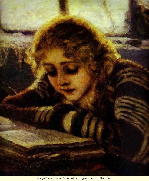 Автор картины Меншиков в Березове