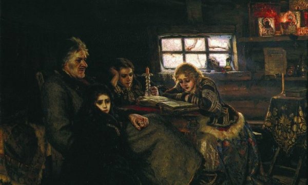 Меншиков в Березове. 1883