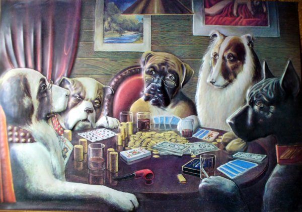 Собаки Покер на Кассиус