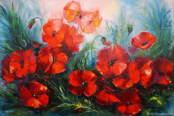 Маки Спорский живопись