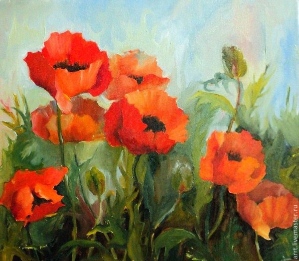 Маки Серебрякова