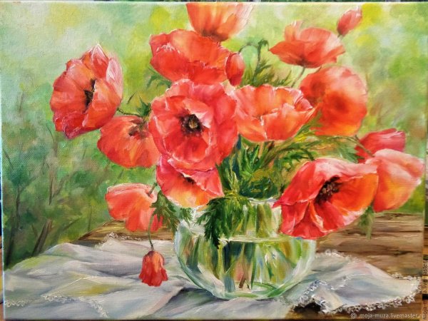 Ольга Базанова Маковое поле