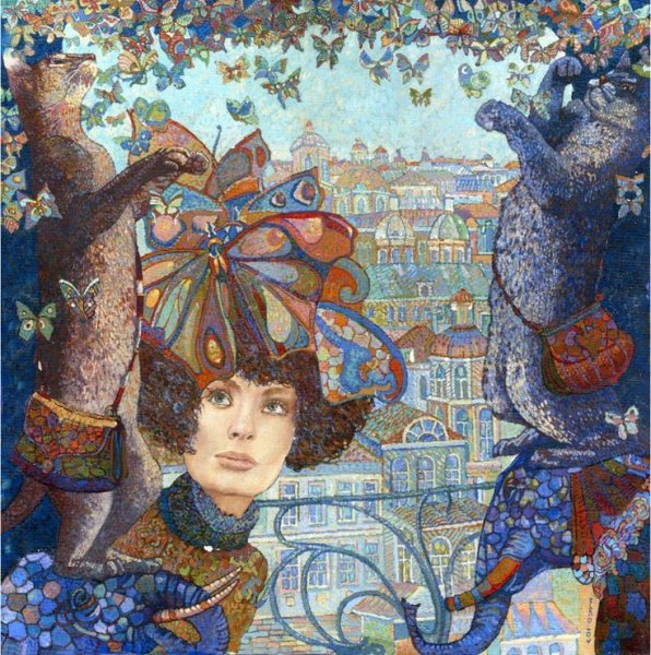 Петр Фролов картины