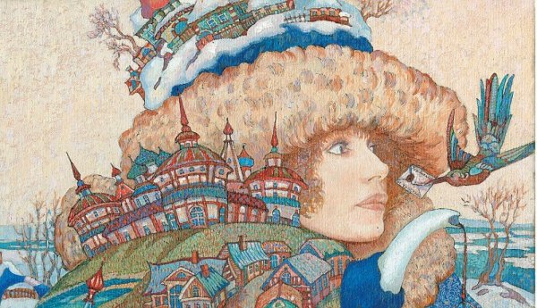 Картины Петра Фролова