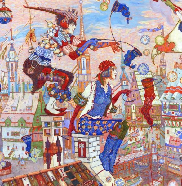 Петр Фролов прогулки зодиака