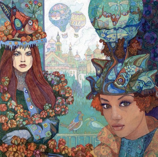 Петр Фролов художник